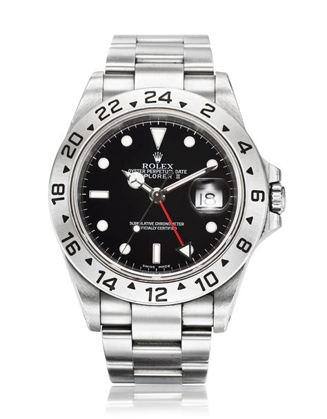 rolex 16570 explorer ii black|rolex 16570 price.